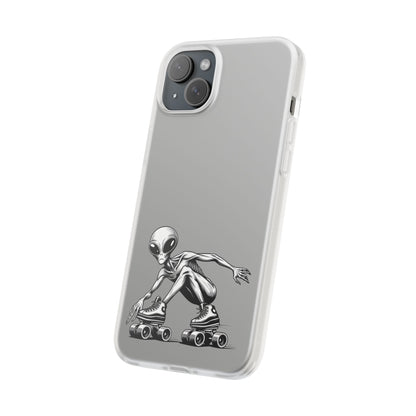 iPhone Flexi Cases | Alien Roller Derby