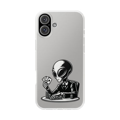 iPhone Flexi Cases | Alien Poker