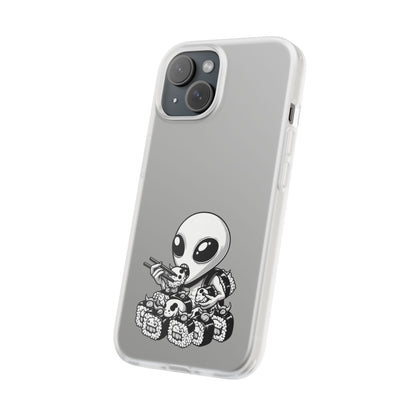 iPhone Flexi Cases | Alien Sushi