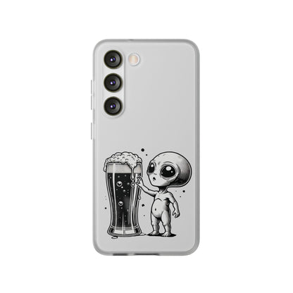 Samsung Flexi Cases | Alien Beer