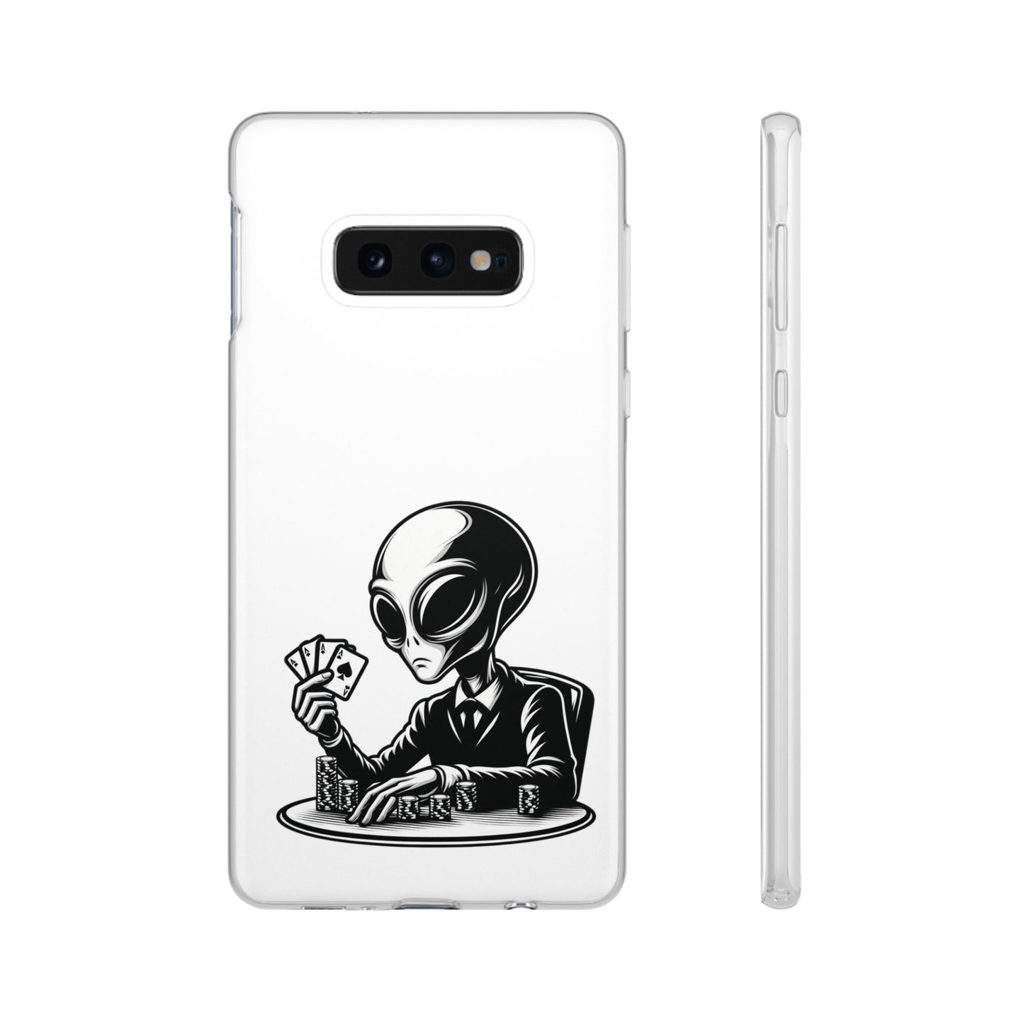 Samsung Flexi Cases | Alien Poker