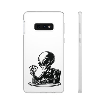 Samsung Flexi Cases | Alien Poker