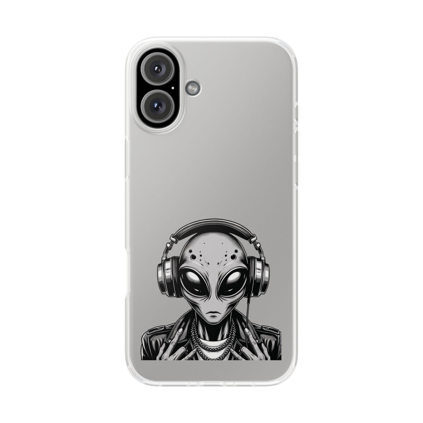 iPhone Flexi Cases | Alien DJ