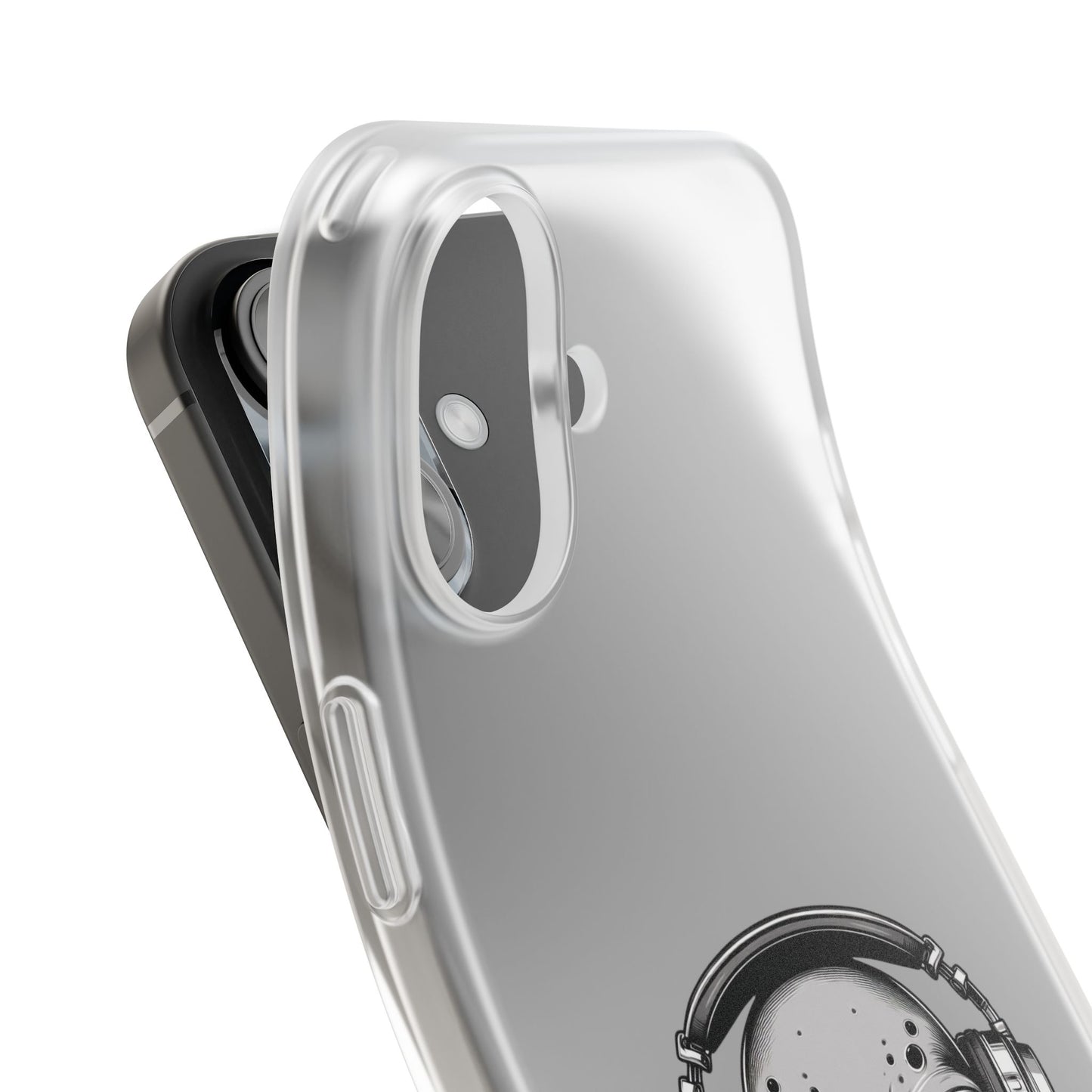 iPhone Flexi Cases | Alien DJ