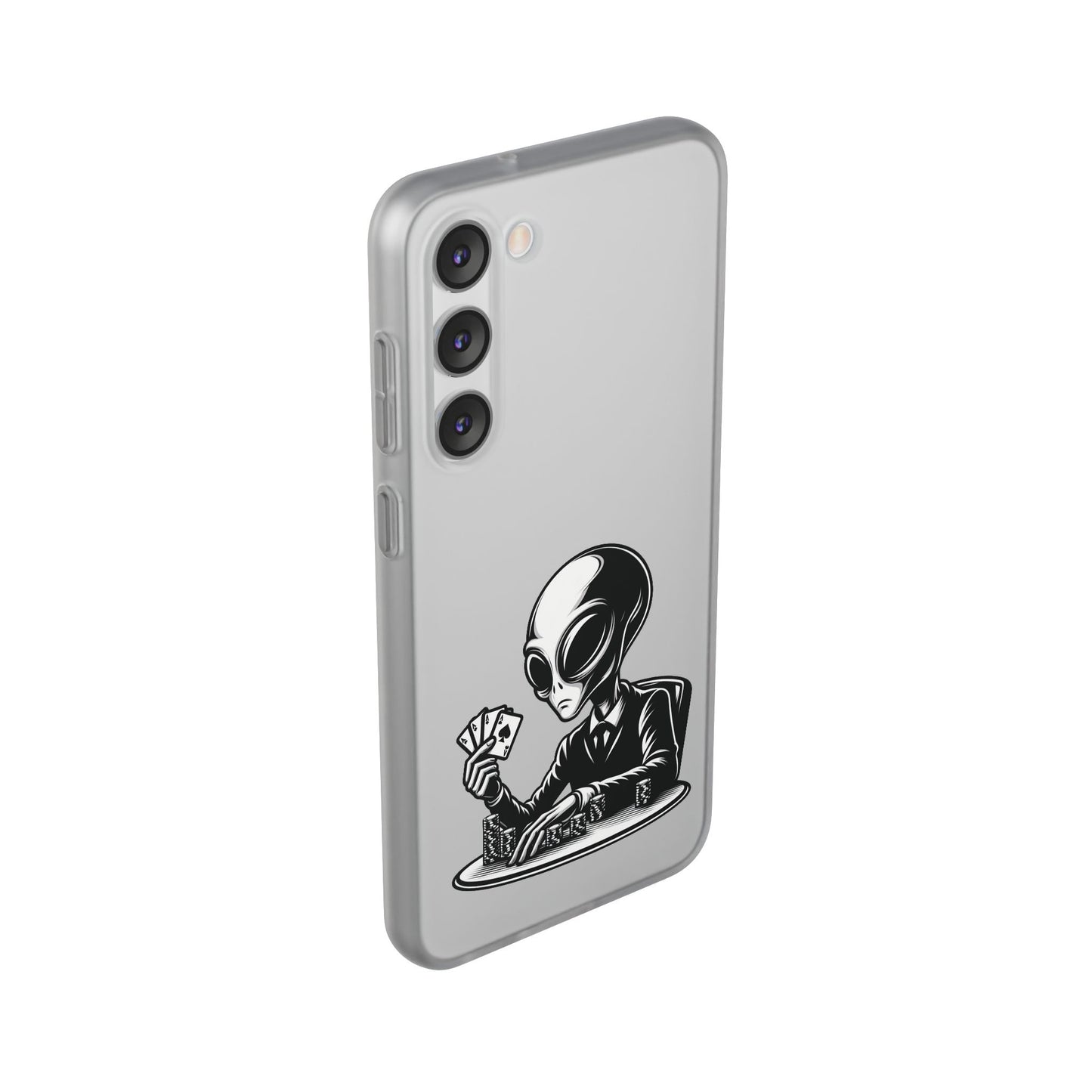 Samsung Flexi Cases | Alien Poker