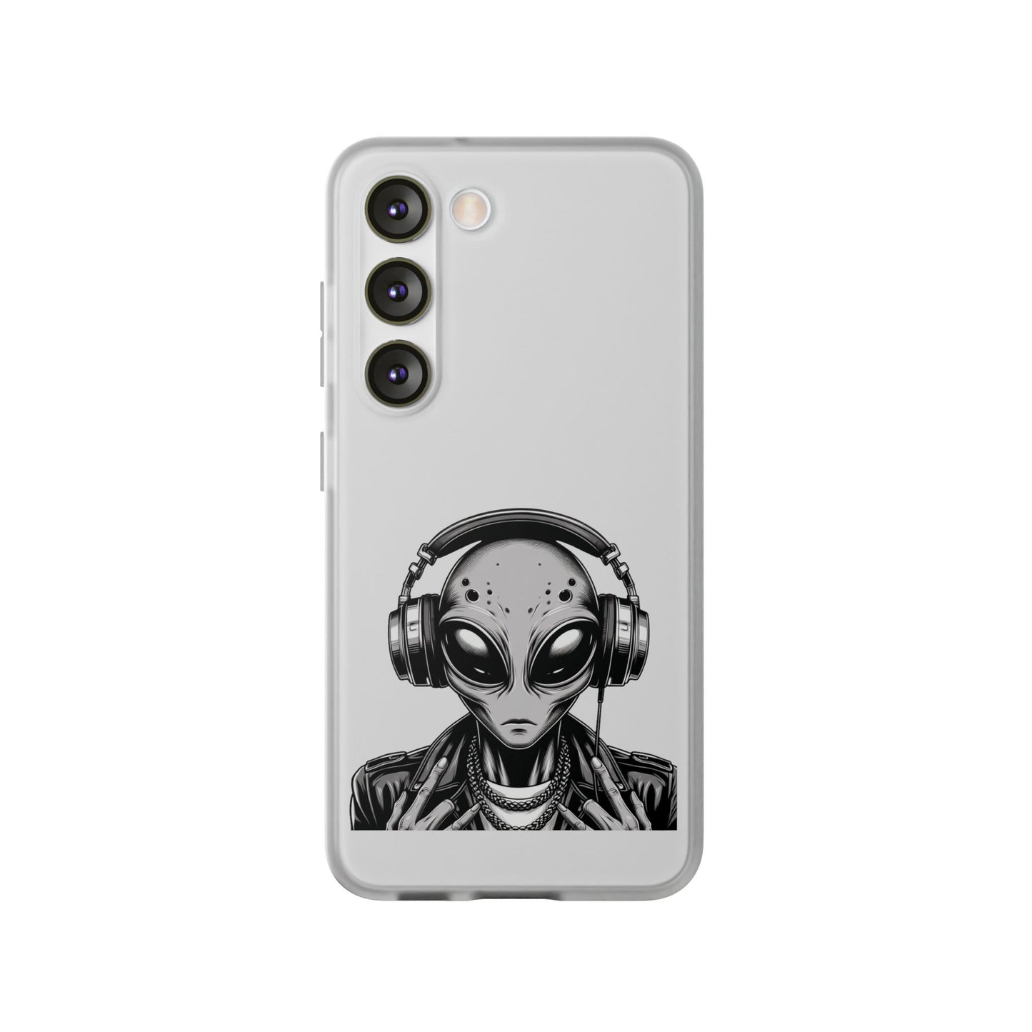 Samsung Flexi Cases | Alien DJ
