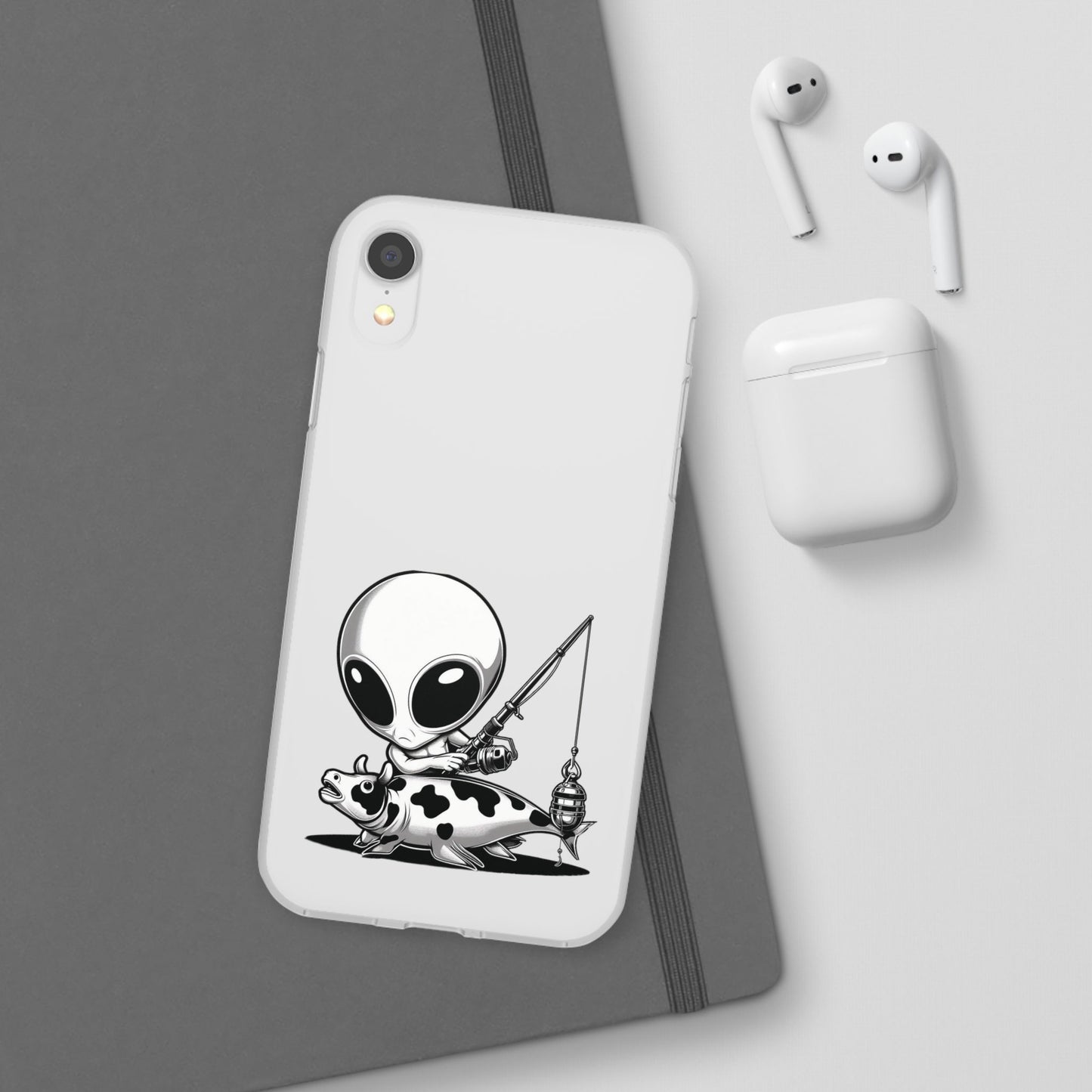 iPhone Flexi Cases | Alien Fishing