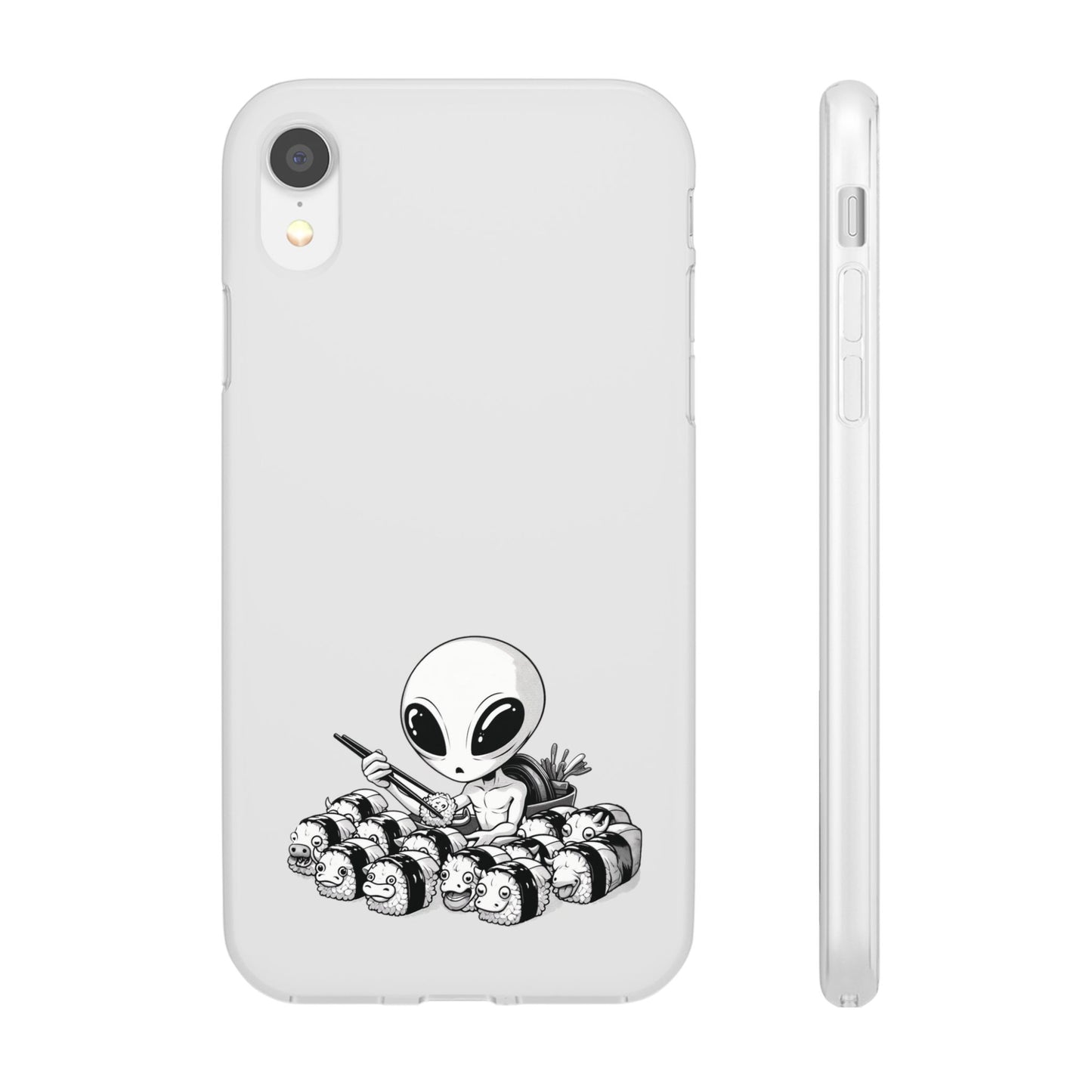 iPhone Flexi Cases | Alien Moar Sushi