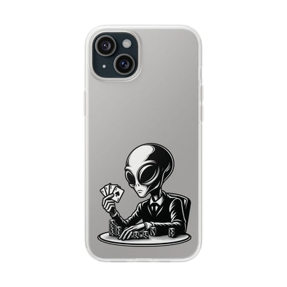 iPhone Flexi Cases | Alien Poker