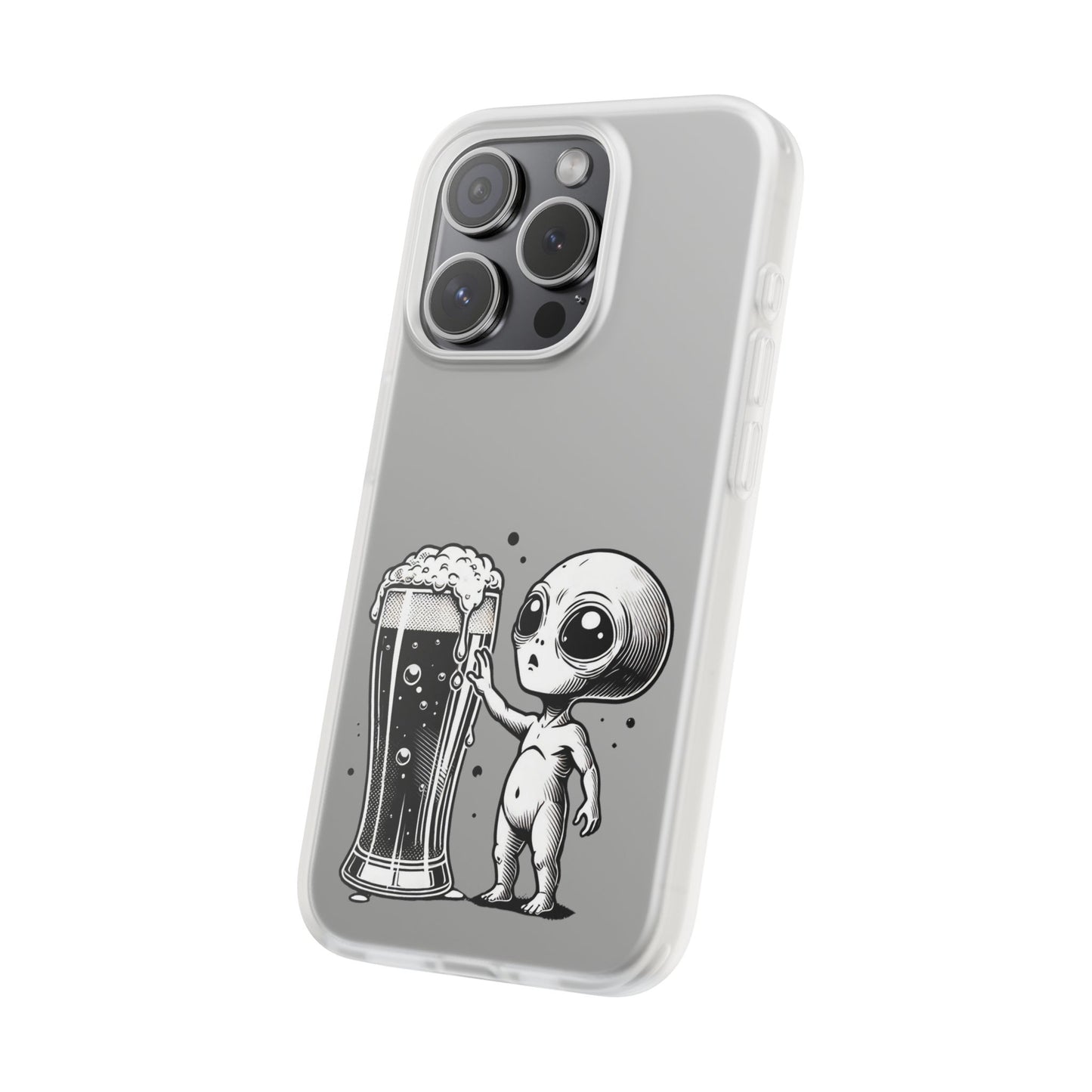 iPhone Flexi Cases | Alien Beer