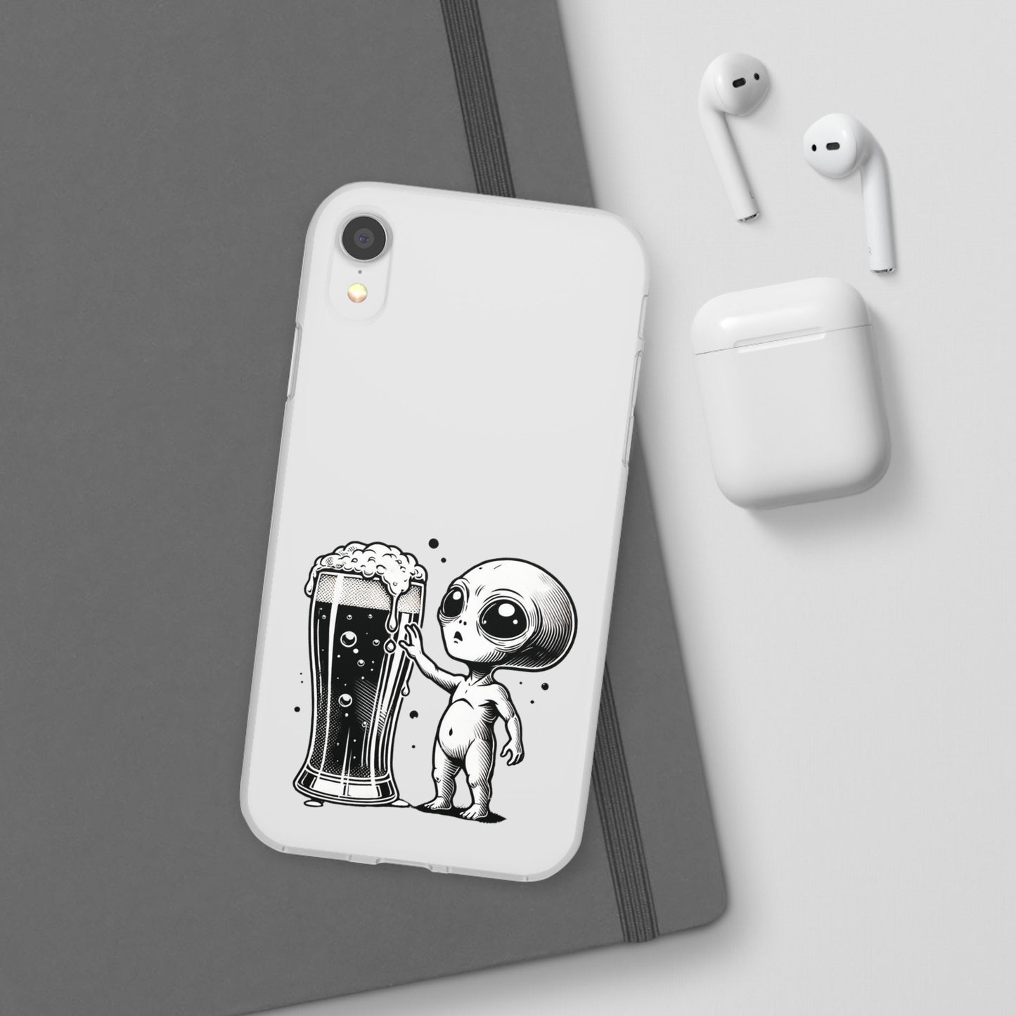 iPhone Flexi Cases | Alien Beer