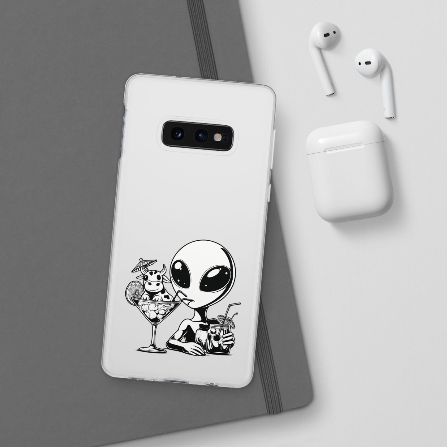 Samsung Flexi Cases | Alien Cocktails