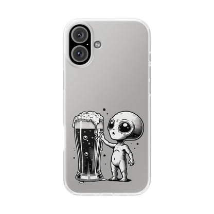 iPhone Flexi Cases | Alien Beer