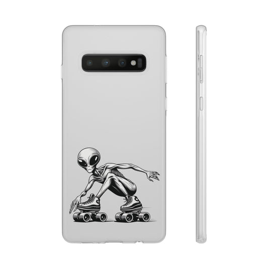 Samsung Flexi Cases | Alien Roller Derby