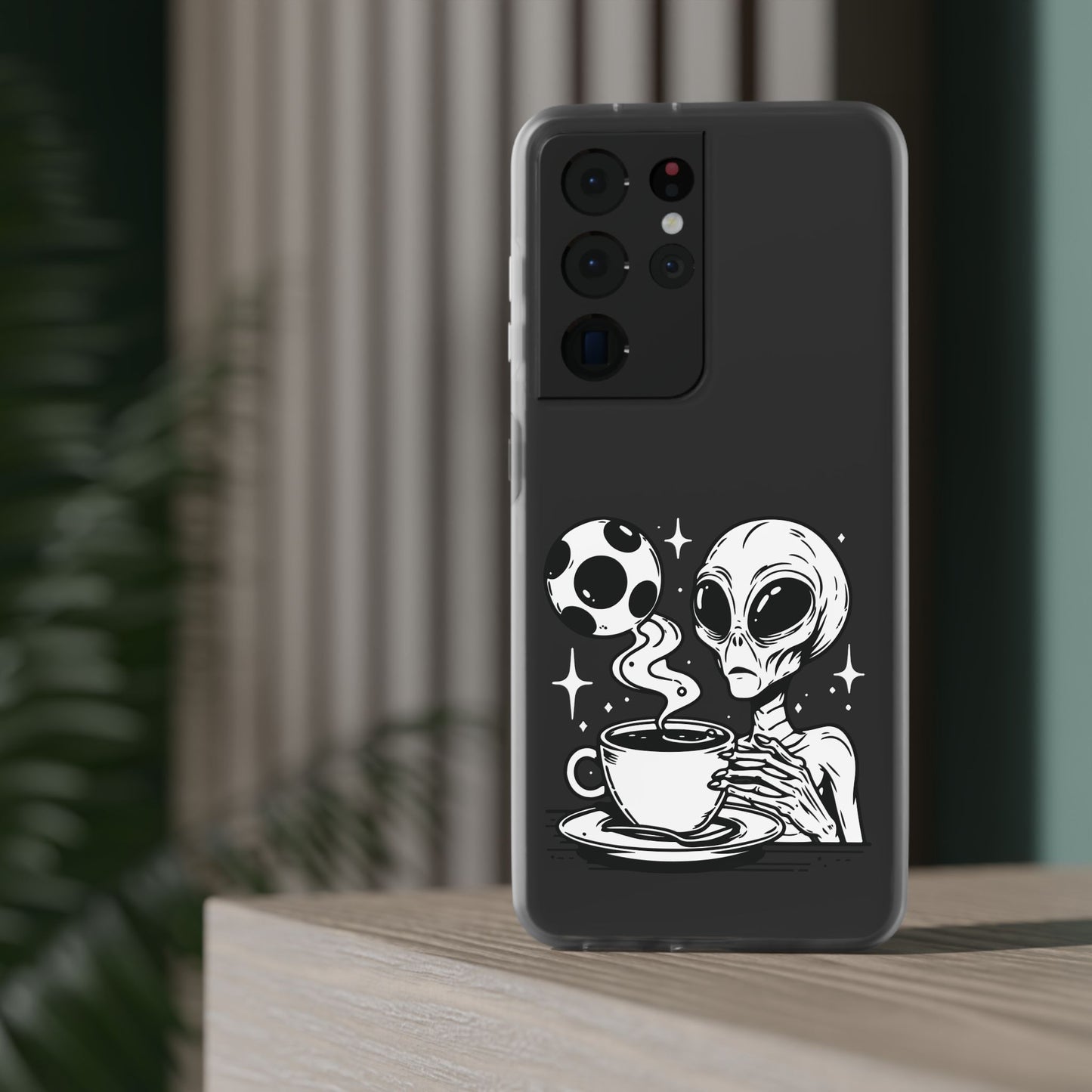 Samsung Flexi Cases | Alien Before Coffee