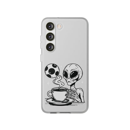 Samsung Flexi Cases | Alien Before Coffee