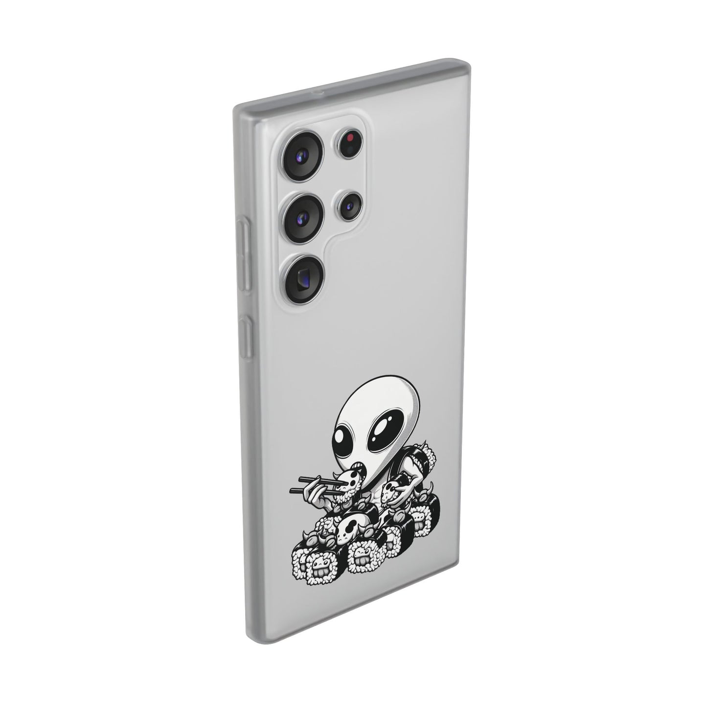 Samsung Flexi Cases | Alien Sushi