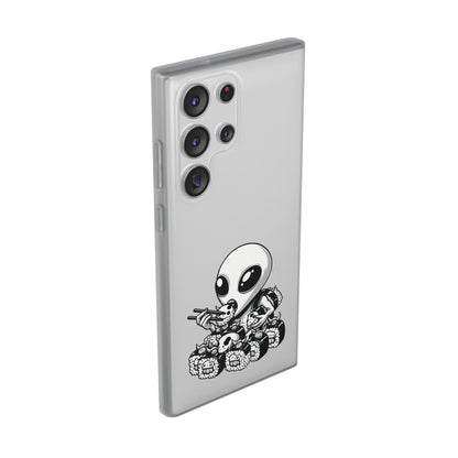 Samsung Flexi Cases | Alien Sushi