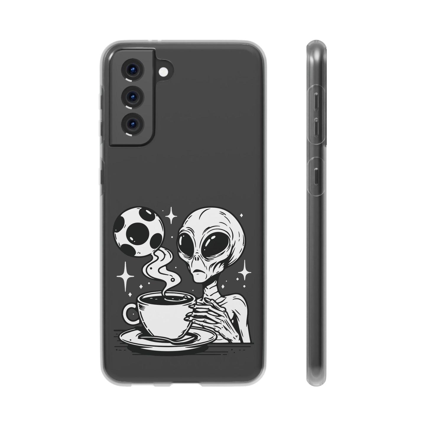 Samsung Flexi Cases | Alien Before Coffee