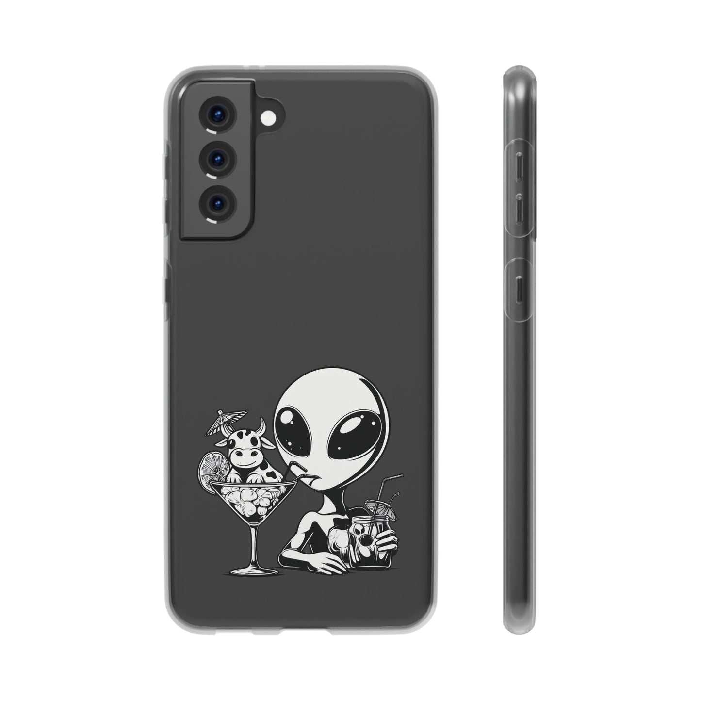 Samsung Flexi Cases | Alien Cocktails