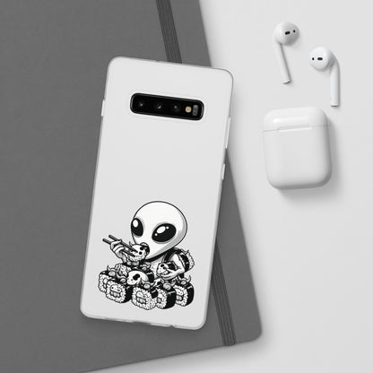 Samsung Flexi Cases | Alien Sushi