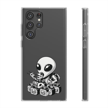 Samsung Flexi Cases | Alien Sushi