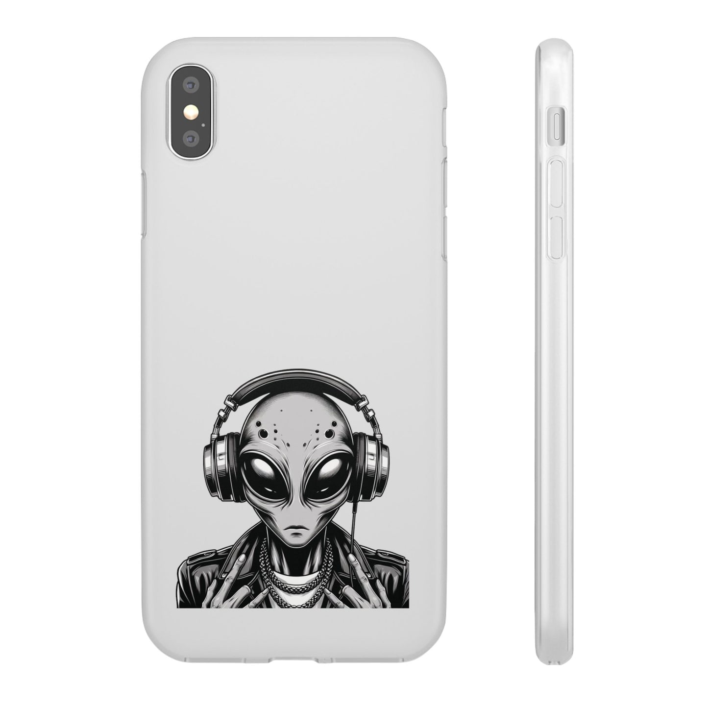 iPhone Flexi Cases | Alien DJ