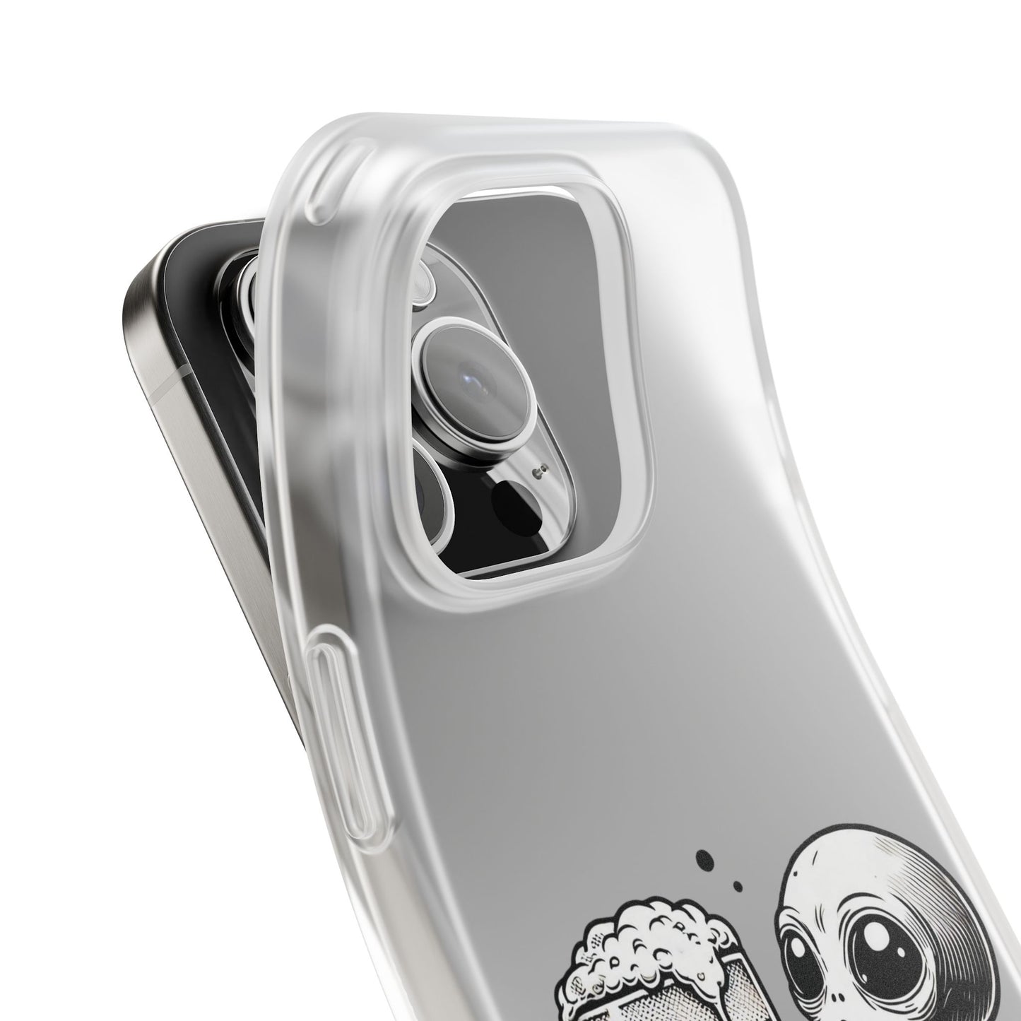 iPhone Flexi Cases | Alien Beer