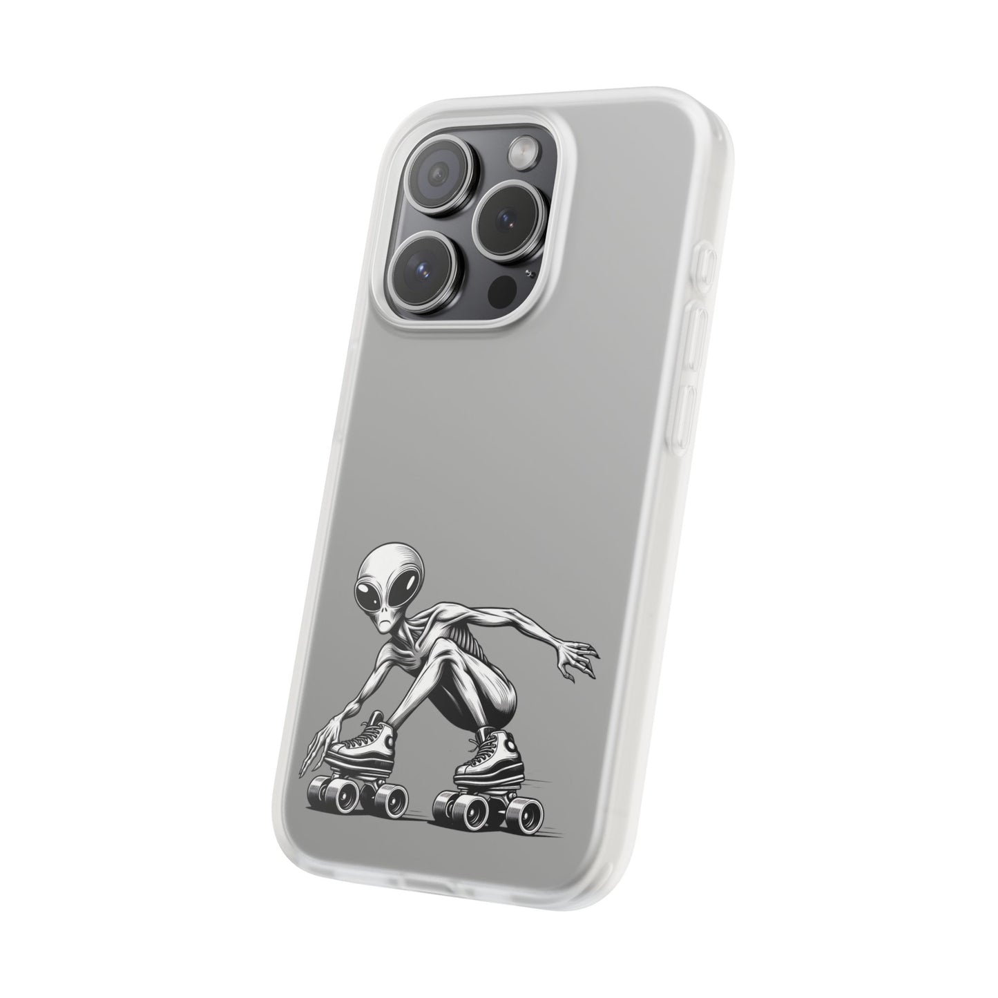 iPhone Flexi Cases | Alien Roller Derby