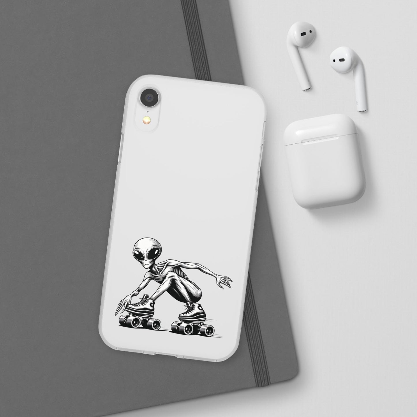 iPhone Flexi Cases | Alien Roller Derby