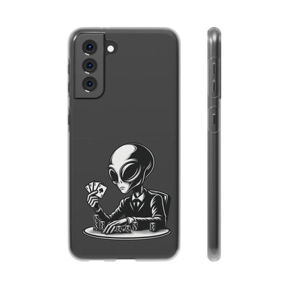 Samsung Flexi Cases | Alien Poker