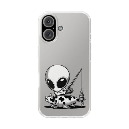 iPhone Flexi Cases | Alien Fishing