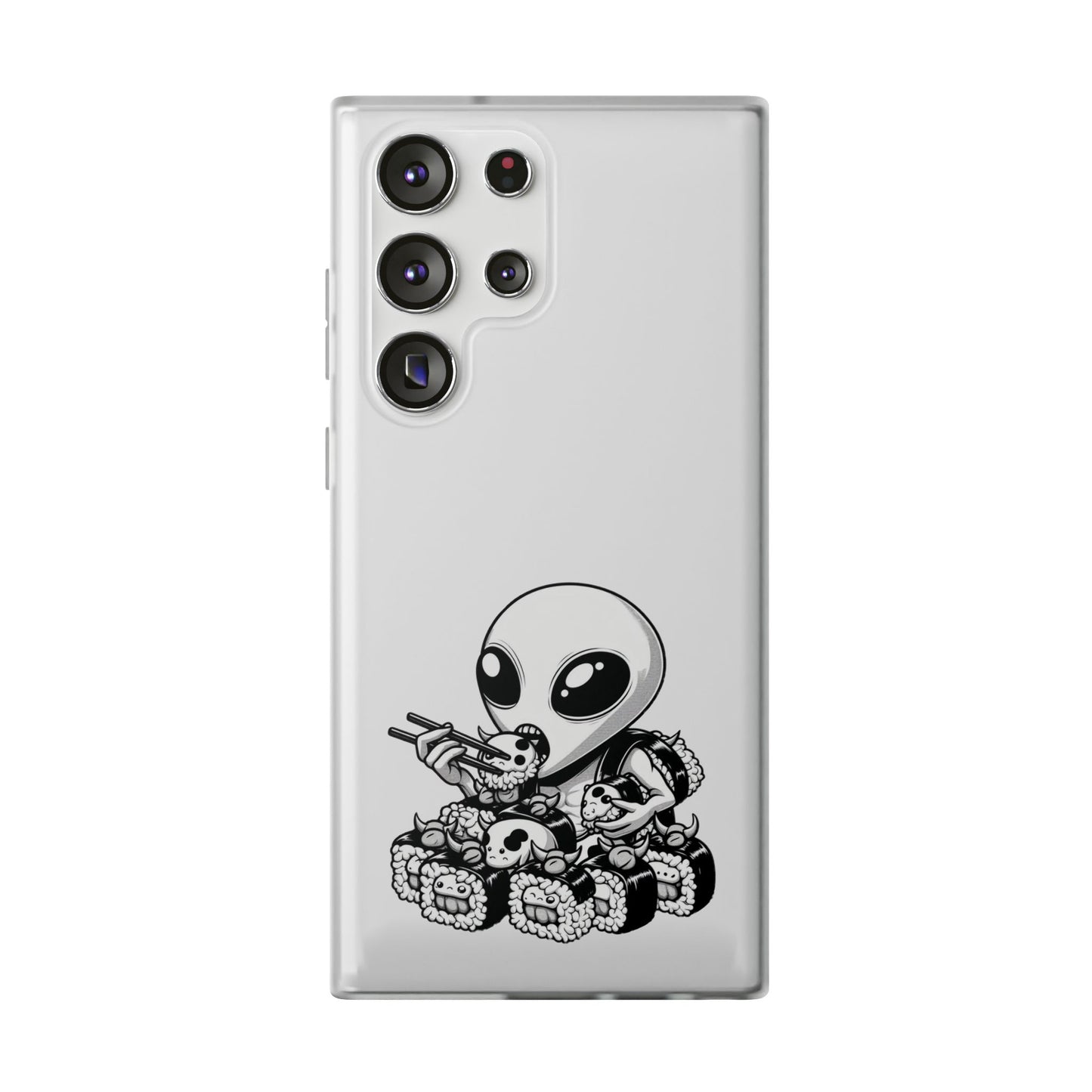 Samsung Flexi Cases | Alien Sushi