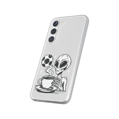 Samsung Flexi Cases | Alien Before Coffee