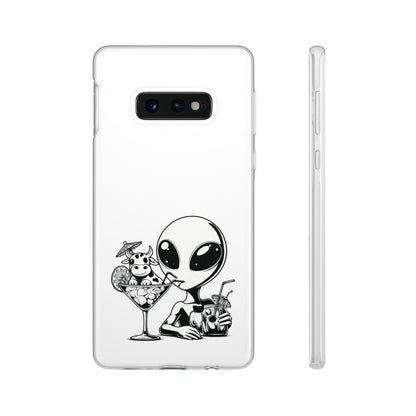 Samsung Flexi Cases | Alien Cocktails