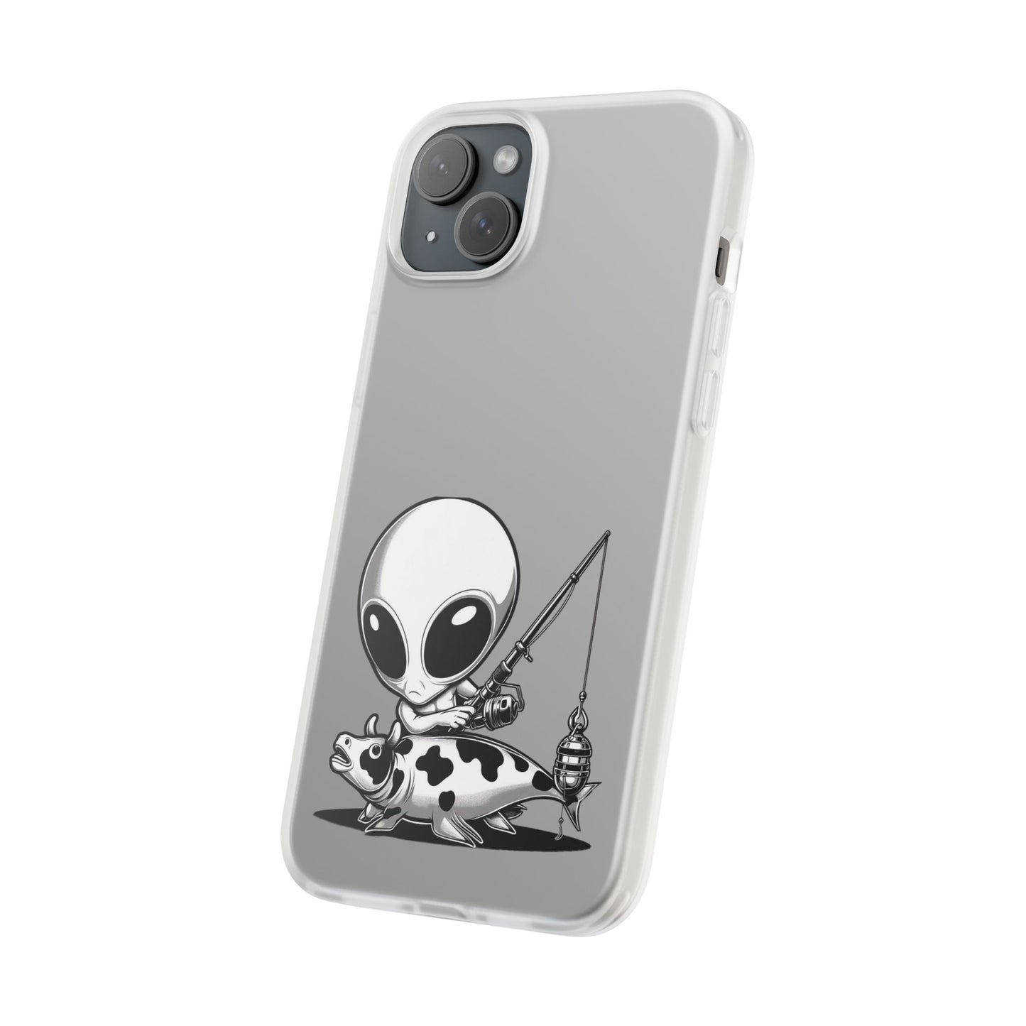 iPhone Flexi Cases | Alien Fishing