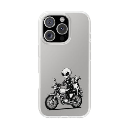 iPhone Flexi Cases | Alien Seatie