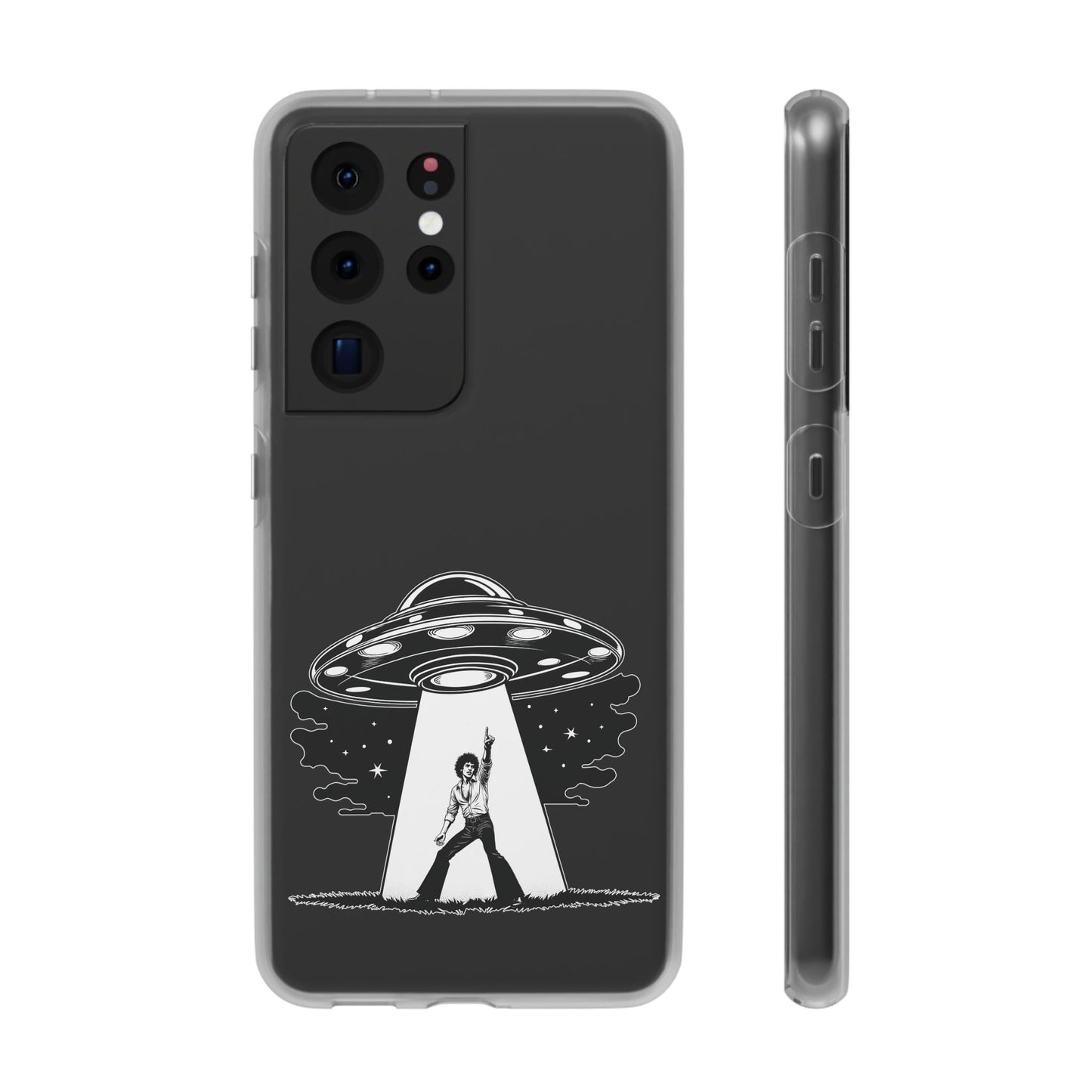 Samsung Flexi Cases | 70's Abduction Funkster