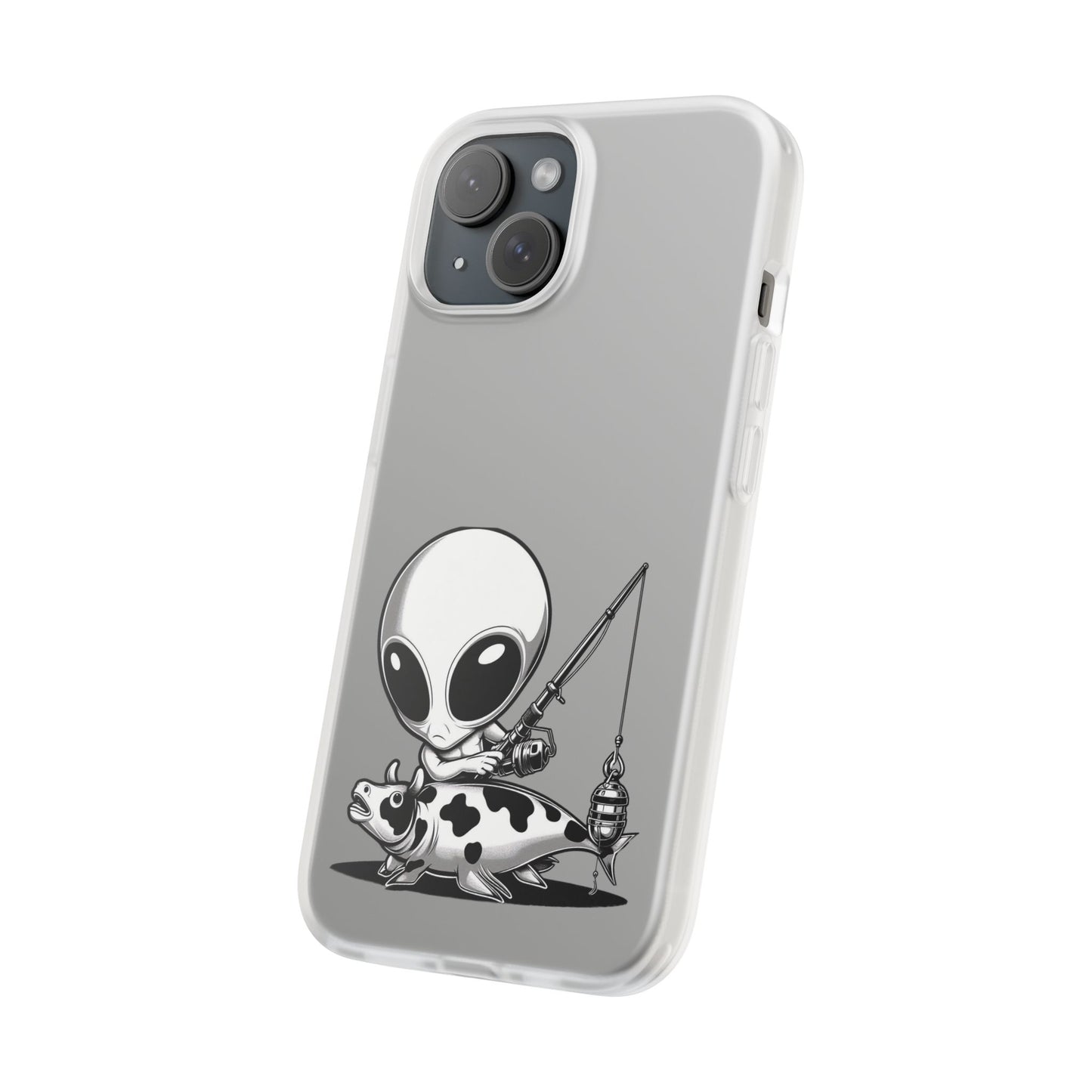 iPhone Flexi Cases | Alien Fishing