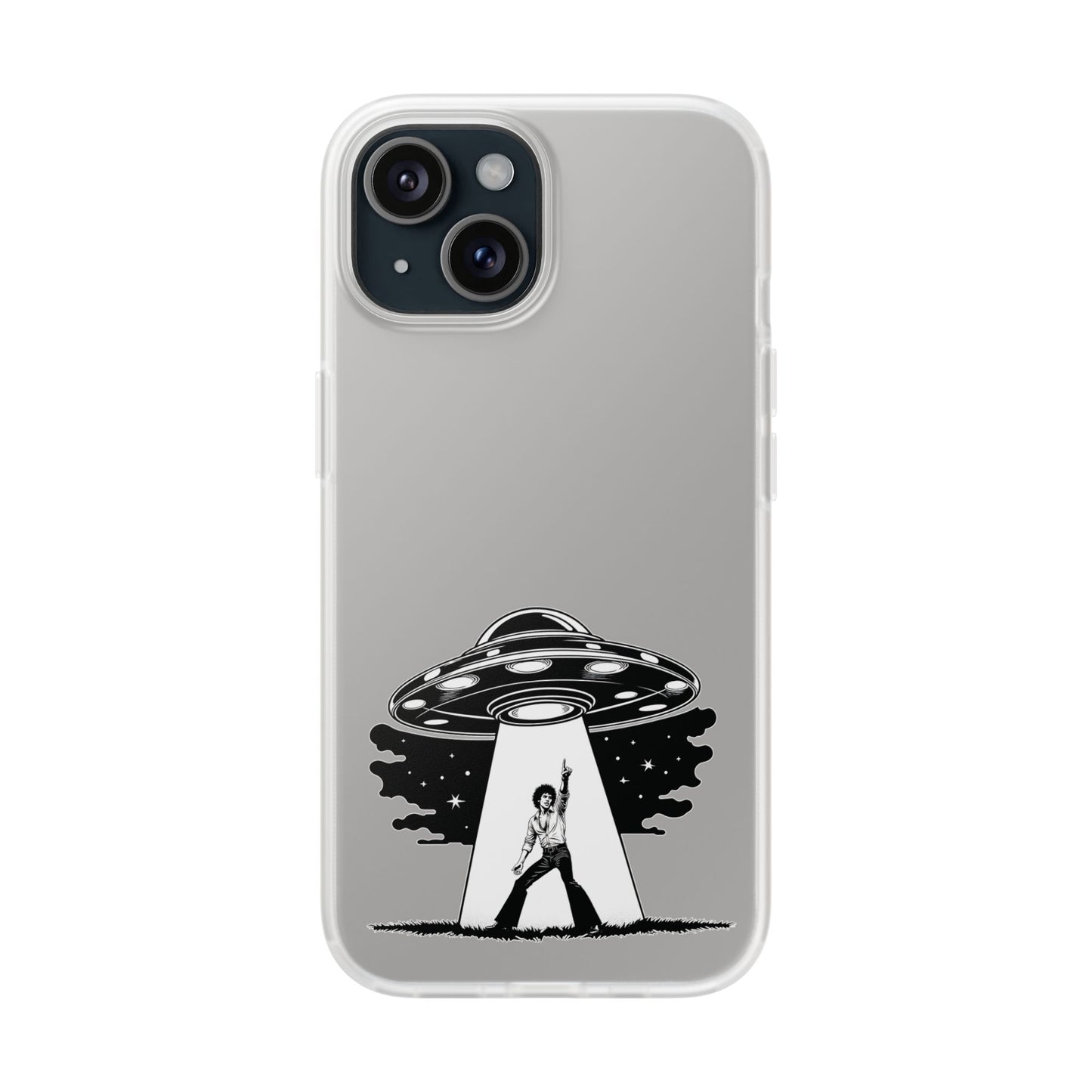 iPhone Flexi Cases | 70's Abduction Funkster