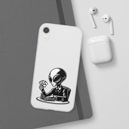 iPhone Flexi Cases | Alien Poker