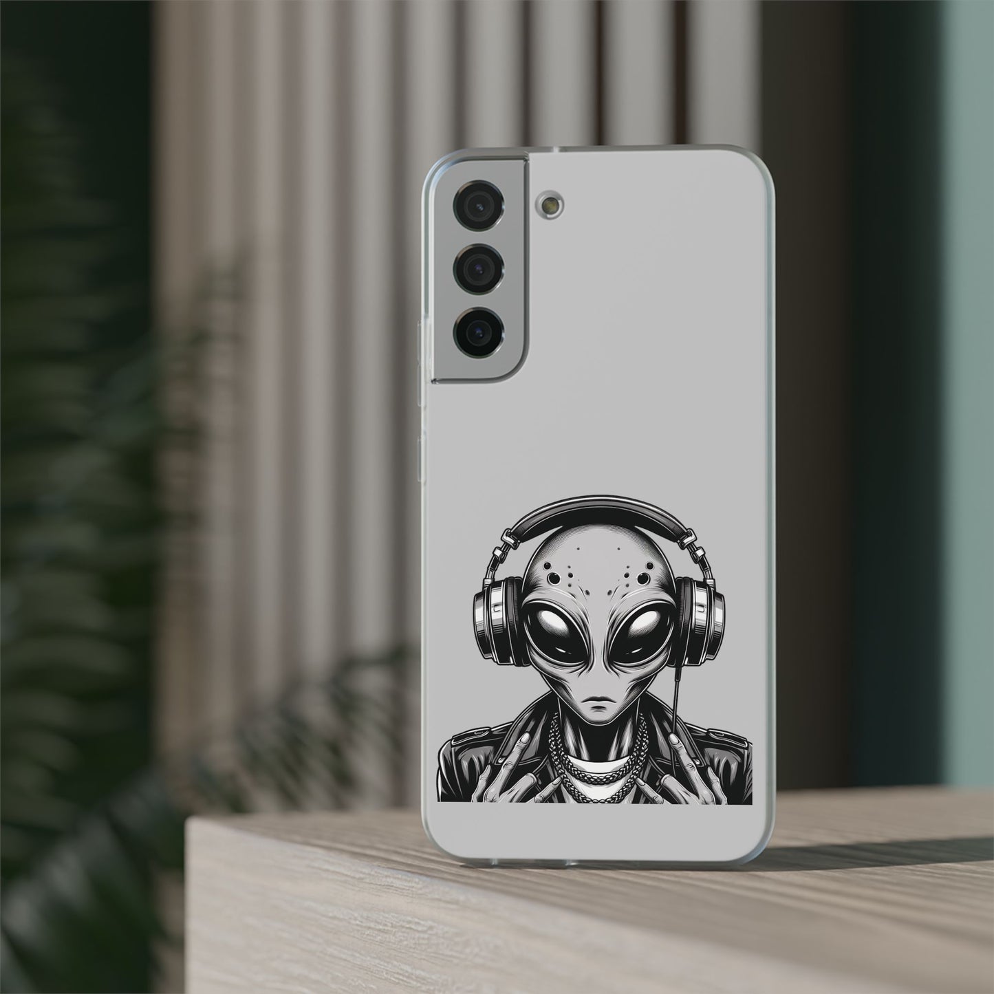 Samsung Flexi Cases | Alien DJ