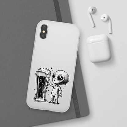 iPhone Flexi Cases | Alien Beer