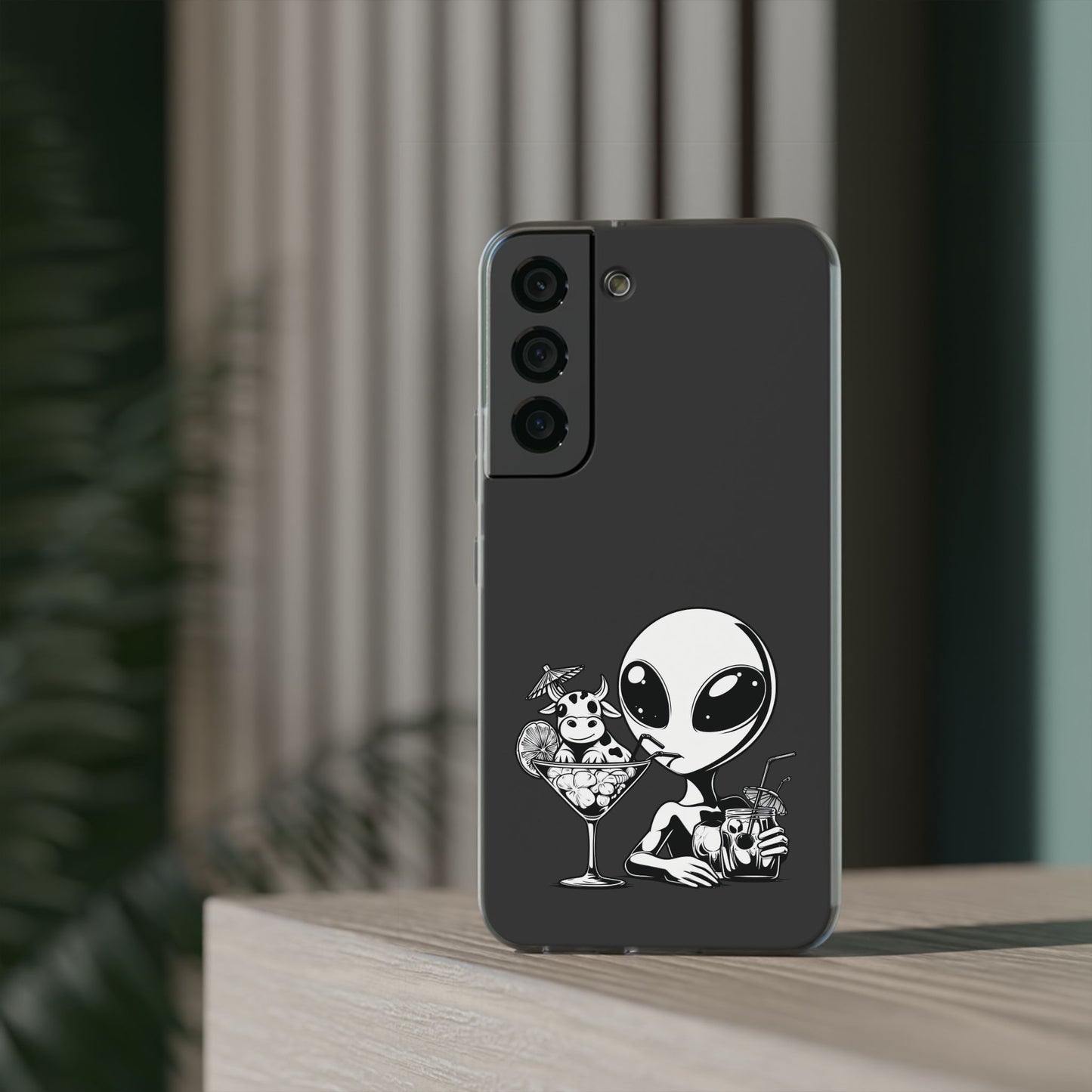 Samsung Flexi Cases | Alien Cocktails