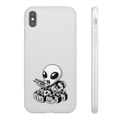 iPhone Flexi Cases | Alien Sushi