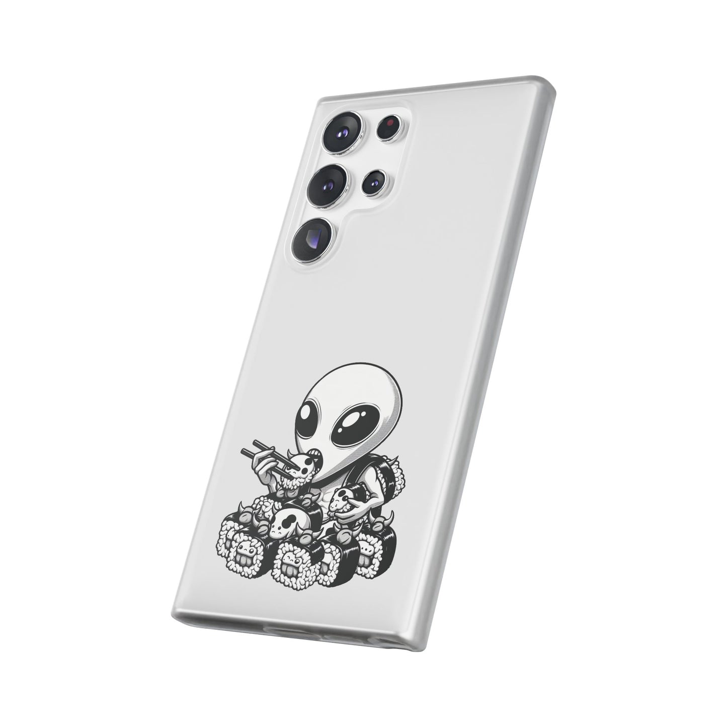 Samsung Flexi Cases | Alien Sushi