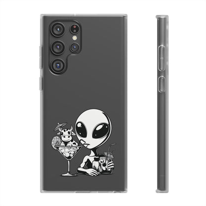 Samsung Flexi Cases | Alien Cocktails