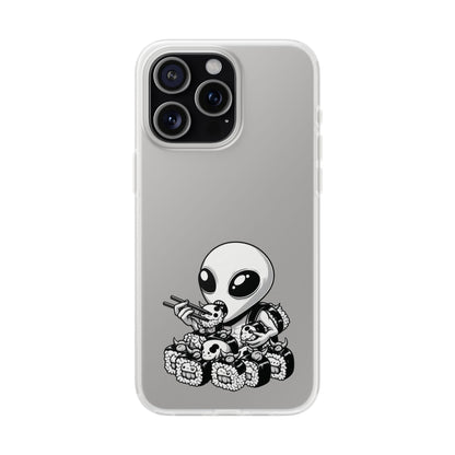 iPhone Flexi Cases | Alien Sushi