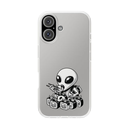 iPhone Flexi Cases | Alien Sushi