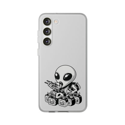 Samsung Flexi Cases | Alien Sushi